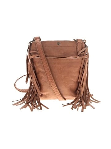Lucky Brand Leather Crossbody Bag (view 1)