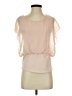 Assorted Brands Tan Short Sleeve T-Shirt Size XS (estimated) - photo 1