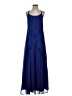 Adelyn Rae 100% Polyester Blue Casual Dress Size S - photo 1