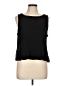 Automet Black Sleeveless Blouse Size L - photo 1