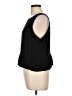 Automet Black Sleeveless Blouse Size L - photo 5