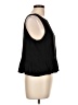 Automet Black Sleeveless Blouse Size L - photo 4