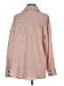 Zara Stripes Tan Long Sleeve Blouse Size S - photo 2