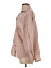 Zara Stripes Tan Long Sleeve Blouse Size S - photo 5