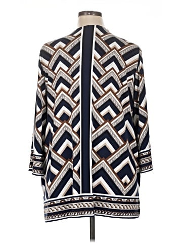 JM Collection 3/4 Sleeve Blouse (view 2)