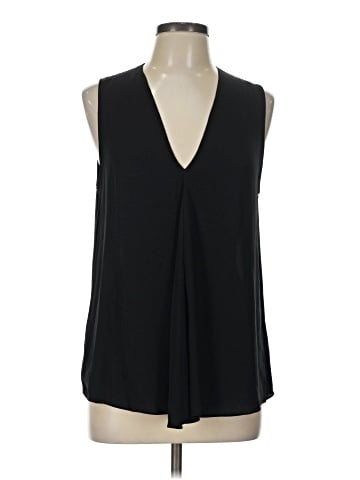 Theory Sleeveless Silk Top (view 1)
