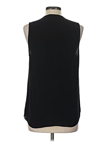 Theory Sleeveless Silk Top (view 2)