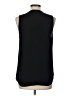 Theory 100% Silk Black Sleeveless Silk Top Size L - photo 2