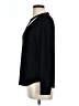Chenault Black Long Sleeve Top Size L - photo 5