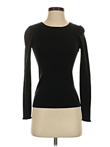 Ann Taylor Long Sleeve Top (view 1)