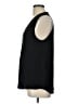 Theory 100% Silk Black Sleeveless Silk Top Size L - photo 5