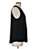 Theory 100% Silk Black Sleeveless Silk Top Size L - photo 4