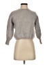 LA MAILLE SEZANE Paris Gray Pullover Sweater Size S - photo 1