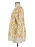 Unbranded 100% Cashmere Animal Print Yellow Cashmere Pullover Sweater Size M - photo 5