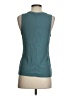 Halogen Teal Sleeveless T-Shirt Size 1 - photo 2