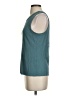 Halogen Teal Sleeveless T-Shirt Size 1 - photo 5
