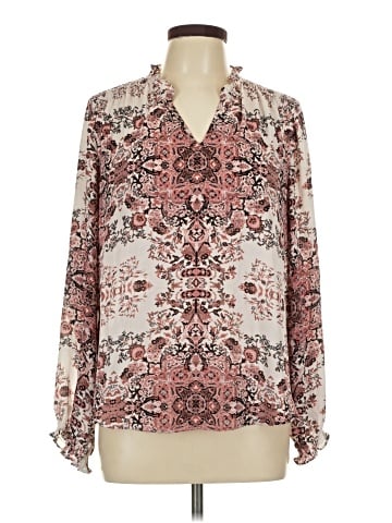 Paraphrase Long Sleeve Blouse (view 1)