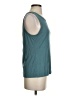 Halogen Teal Sleeveless T-Shirt Size 1 - photo 4