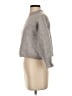 LA MAILLE SEZANE Paris Gray Pullover Sweater Size S - photo 5