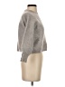 LA MAILLE SEZANE Paris Gray Pullover Sweater Size S - photo 4