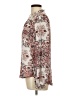 Paraphrase Paisley Pink Long Sleeve Blouse Size L - photo 5