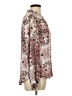 Paraphrase Paisley Pink Long Sleeve Blouse Size L - photo 4