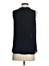 41Hawthorn 100% Polyester Blue Sleeveless Blouse Size S - photo 2