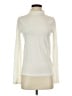 J.Crew 100% Cotton Ivory Long Sleeve Turtleneck Size S - photo 1