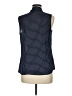 Banana Republic 100% Polyester Polka Dots Blue Sleeveless Blouse Size 8 - photo 2