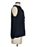 41Hawthorn 100% Polyester Blue Sleeveless Blouse Size S - photo 4