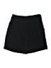 H&M 100% Polyester Solid Black Shorts Size 2 - photo 1
