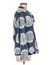 Tory Burch 100% Cotton Blue Long Sleeve Blouse Size 10 - photo 4