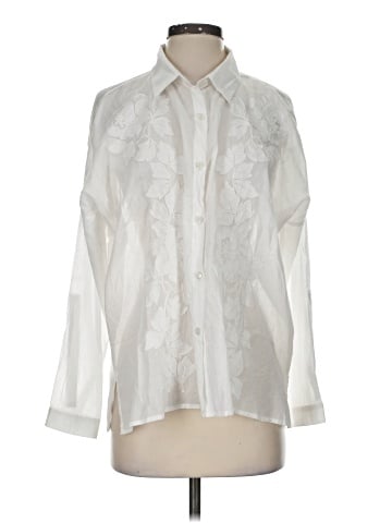 Tolani Long Sleeve Blouse (view 1)