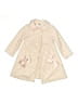 Blueberi Boulevard Ivory Coat Size 6 - photo 1