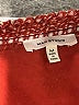 Max Studio 100% Polyester Polka Dots Red Casual Skirt Size M - photo 3