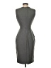 Zara Basic 100% Polyester Solid Gray Cocktail Dress Size S - photo 2