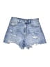 Rewash 100% Cotton Blue Denim Shorts Size 3 - photo 1