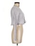 Threadbare Gray Cardigan Size 8 - photo 4