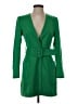 Zara Green Coat Size XS - photo 1