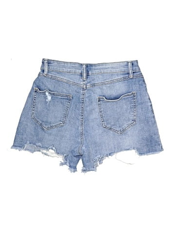 Rewash Denim Shorts (view 2)