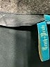 Truth and Pride 100% Leather Black Short Sleeve Top Size XS - photo 6