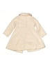 Blueberi Boulevard Ivory Coat Size 6 - photo 2