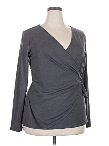Betabrand Long Sleeve Top (view 1)