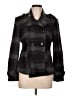Robert Louis Plaid Black Coat Size L (petite) - photo 1
