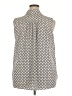 41Hawthorn Gray Sleeveless Blouse Size XXL - photo 2