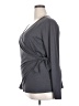 Betabrand Gray Long Sleeve Top Size XXL - photo 5