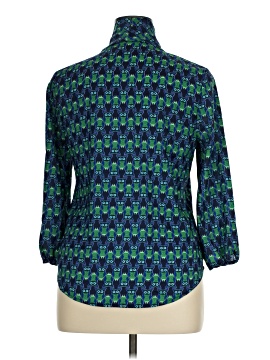 Cynthia by Cynthia Rowley 3/4 Sleeve Blouse (view 2)