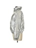 Wild Fable 100% Polyester Metallic Silver Jacket Size L - photo 5
