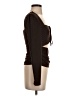 WAYF Brown Long Sleeve Top Size S - photo 4
