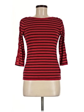Lauren by Ralph Lauren 3/4 Sleeve T-Shirt (view 1)